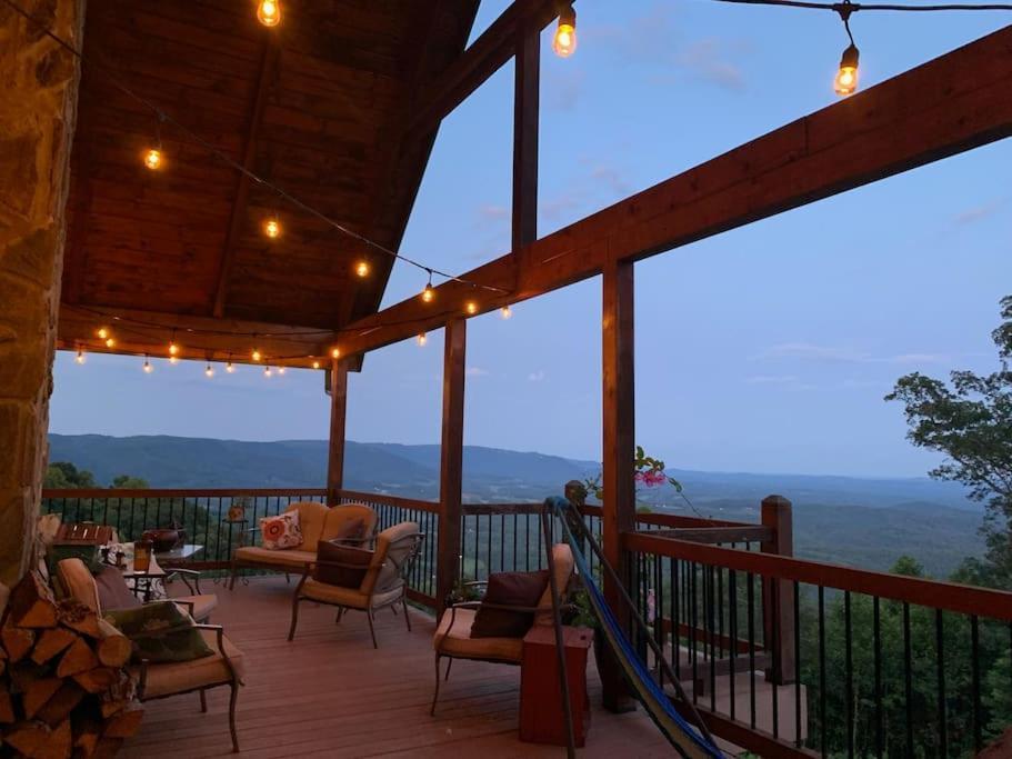 Blue Ridge Parkway Panoramic Paradise-60 Mile View Fancy Gap Exterior foto