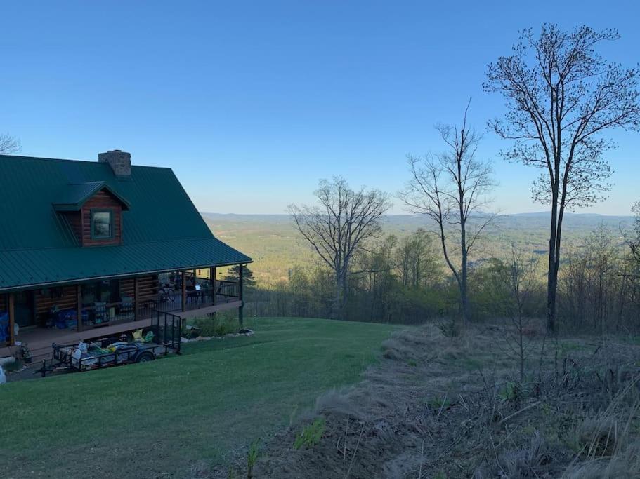 Blue Ridge Parkway Panoramic Paradise-60 Mile View Fancy Gap Exterior foto