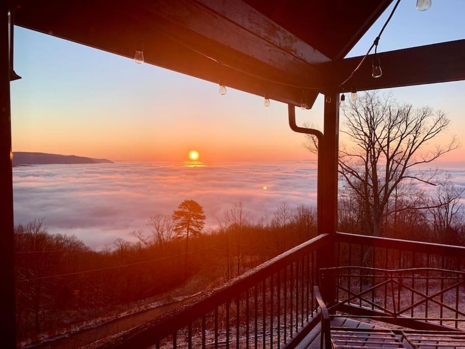 Blue Ridge Parkway Panoramic Paradise-60 Mile View Fancy Gap Exterior foto