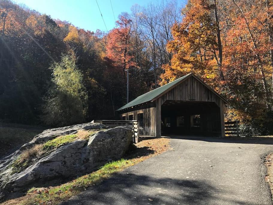 Blue Ridge Parkway Panoramic Paradise-60 Mile View Fancy Gap Exterior foto