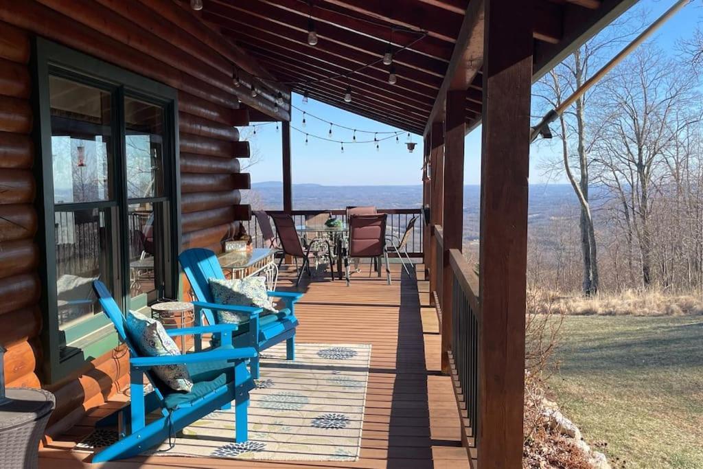Blue Ridge Parkway Panoramic Paradise-60 Mile View Fancy Gap Exterior foto