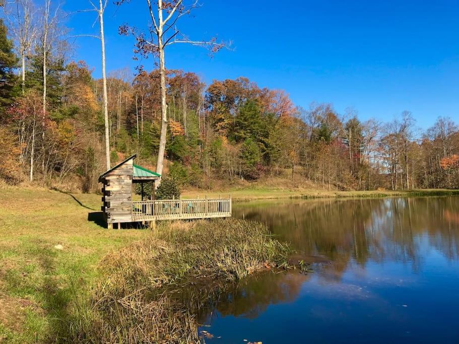 Blue Ridge Parkway Panoramic Paradise-60 Mile View Fancy Gap Exterior foto