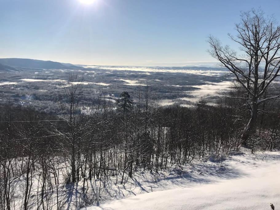 Blue Ridge Parkway Panoramic Paradise-60 Mile View Fancy Gap Exterior foto