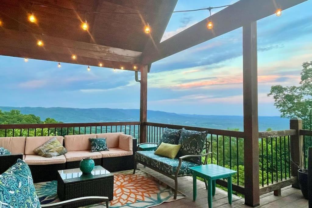 Blue Ridge Parkway Panoramic Paradise-60 Mile View Fancy Gap Exterior foto