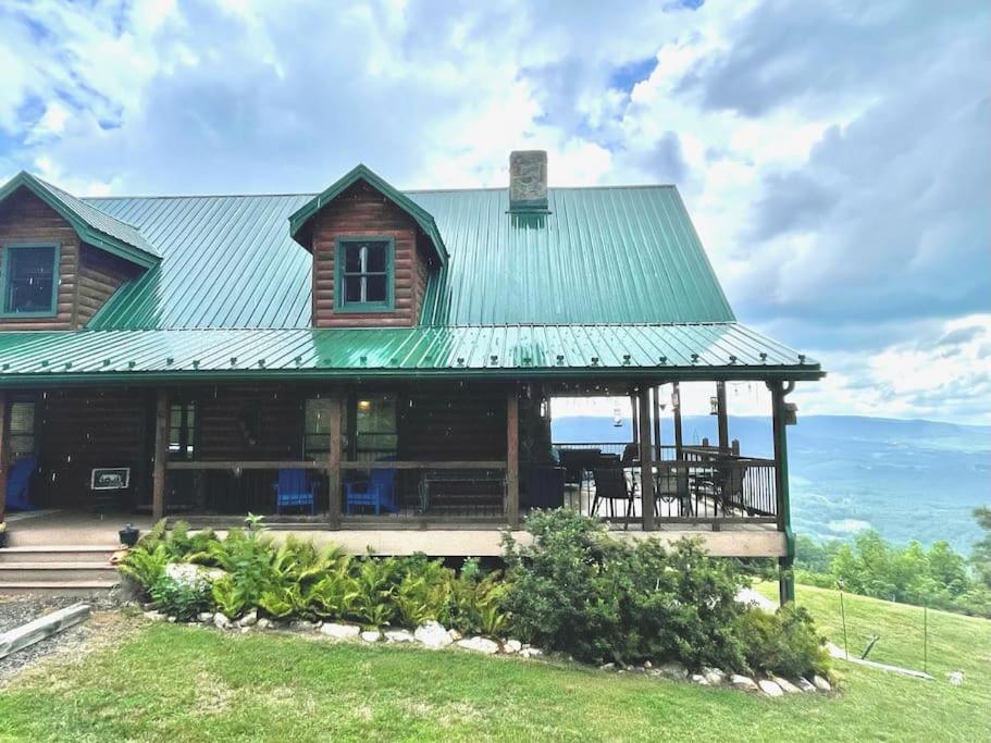 Blue Ridge Parkway Panoramic Paradise-60 Mile View Fancy Gap Exterior foto